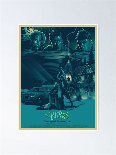 The Burbs Movie Poster For Sale By Jackescant Redbubble