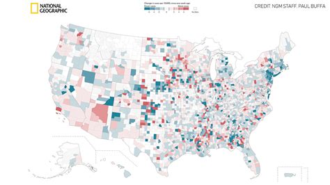 Coronavirus: National Geographic maps show where COVID-19 cases are ...