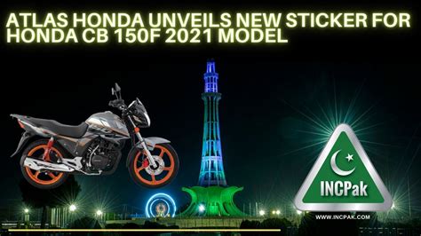 Atlas Honda Unveils New Sticker For Honda Cb 150f 2021 Model Incpak