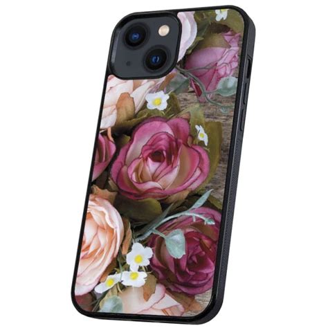 iPhone 13 Skal Mobilskal Blommor multifärg Multicolor 45 Fyndiq