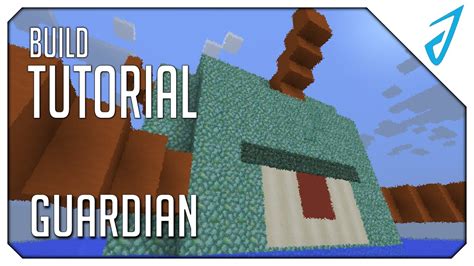 Minecraft Epic Guardian Build Tutorial Mc Build Tutorial Ijevin