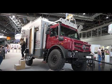 Unimog Wohnmobil Bimobil Ex Wohnmobil Mercedes Benz