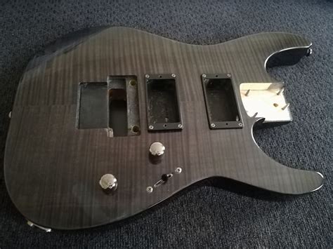 Esp Ltd M 100fm Body With Wiring And Some Hardware Reverb