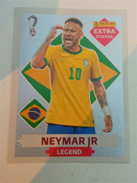 Figurinha Do Neymar Prata Livro Panini Nunca Usado 79280217 Enjoei