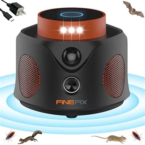 Mice Repellent Indoor Ultrasonic Rodent Repeller Upgrade Rodent