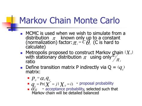 Ppt Haplotype Analysis Based On Markov Chain Monte Carlo Powerpoint