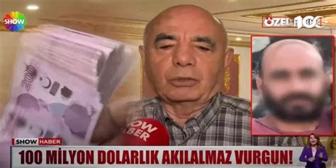 100 milyon dolarlık vurgun