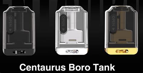 Lost Vape Centaurus Boro Tank 5ml