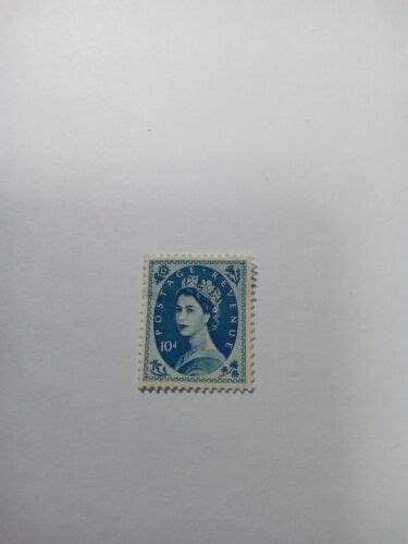 Elizabeth Ii Postage Revenue D Stamp Rare Ebay