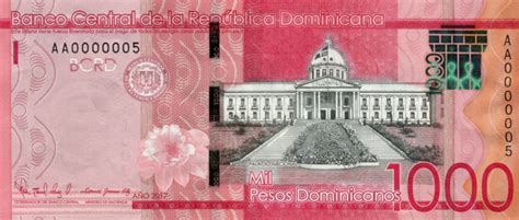 Renovado Billete De Rd Con Identidad Visual Banco Central Con