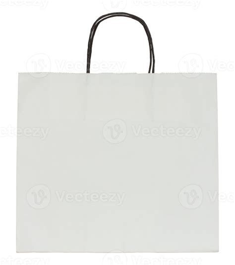 Paper Bag Isolated With Clipping Path For Mockup 10794058 Png