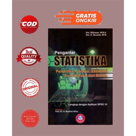 Jual Buku Pengantar Statistika Untuk Penelitian Pendidikan Sosial