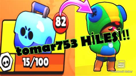 Tomar753 Hİlesİnİ Denedİm 4 Karakter Çikti Brawl Stars Youtube