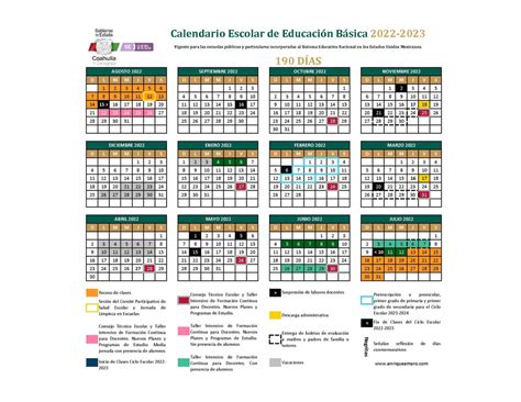 Calendario Escolar De Coahuila 2022 A 2023 Imagesee Porn Sex Picture