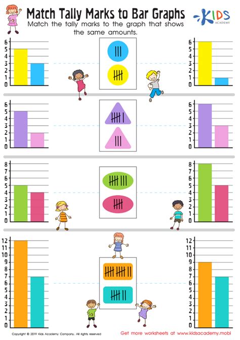 Tally Marks And Bar Graph Worksheets