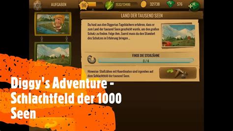 Diggy S Adventure Schlachtfeld Der Tausend Seen Battlefield Of