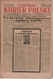 Ilustrowany Kurier Polski 1948 12 18 R 4 Nr 346 Stronnictwo