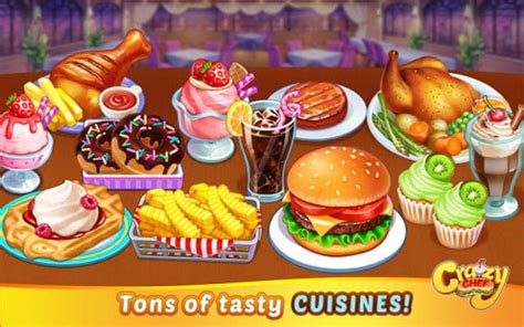 Crazy Chef Fast Restaurant Cooking Game Apk Para Android Descargar