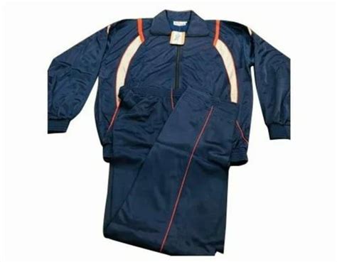 Polyester Blue Super Poly Tracksuit At Rs 470 Piece In Faridabad Id