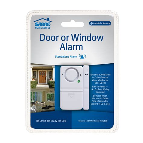 Sabre White Plastic Door Or Window Alarm In 2021 Window Alarms Alarm Door Alarms