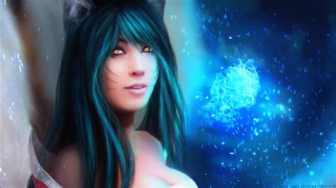 Ahri By Magicnaanavi On Deviantart