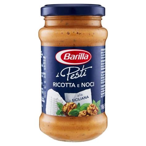 Barilla Pesto Ricotta E Noci Alla Siciliana Supermercato Carpineti