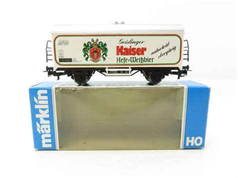 Moh M Rklin H Ac Bierwagen Geislinger Kaiser Hefe Weissbier