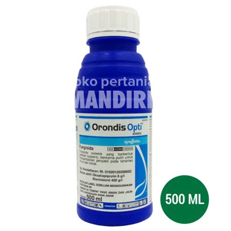 Jual FUNGISIDA ORONDIS OPTI 6 400 SC 500 ML Kab Nganjuk Roy