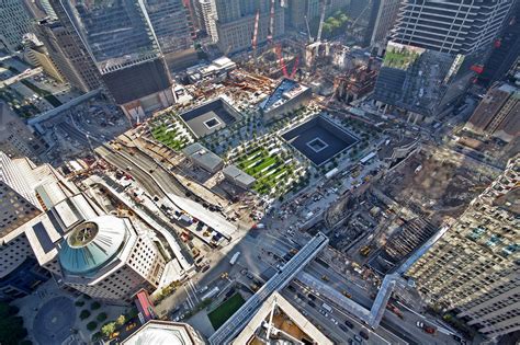 Wtc Ten Years On Ground Zero Today New Civil Engineer