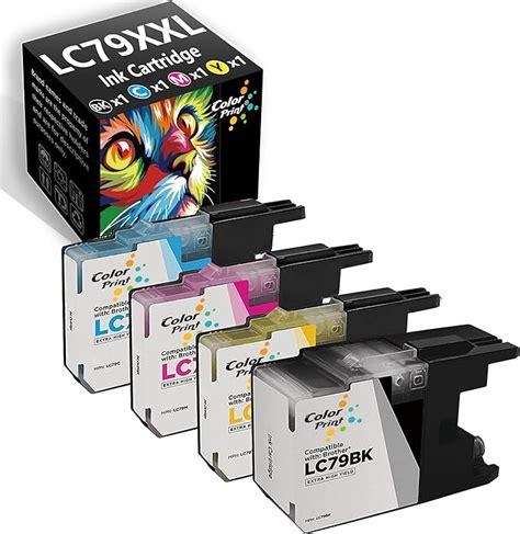 Amazon Colorprint Compatible Ink Cartridge Replacement For Brother