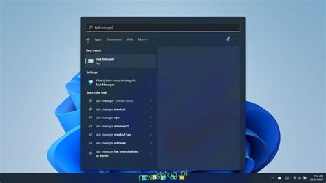 Jak otworzyć Menedżera zadań w systemie Windows 11