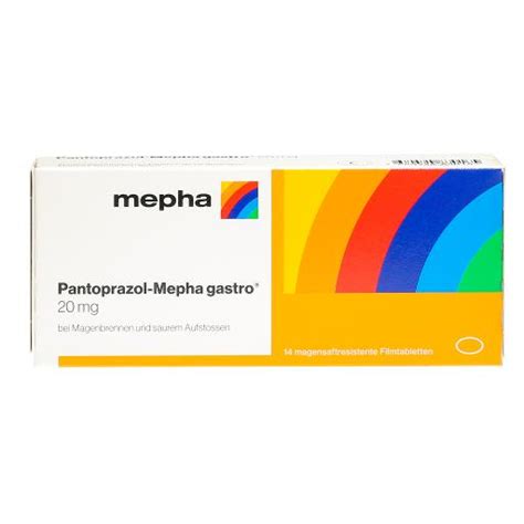 Pantoprazol Mepha Gastro Filmtabletten Magens Ure Abilis Ch