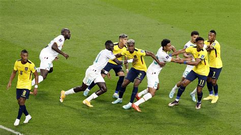 Video Goles De Ecuador Vs Senegal Por El Grupo A Del Mundial Qatar 2022