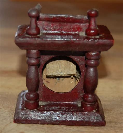 ANCIEN PORTE MONTRE à gousset en bois époque 1900 EUR 29 00 PicClick FR