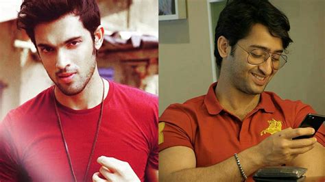 Parth Samthaan Vs Shaheer Sheikh Who Styled In Red Tee Best Iwmbuzz