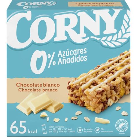 Barritas De Cereales Con Chocolate Blanco Az Cares A Adidos Y Sin