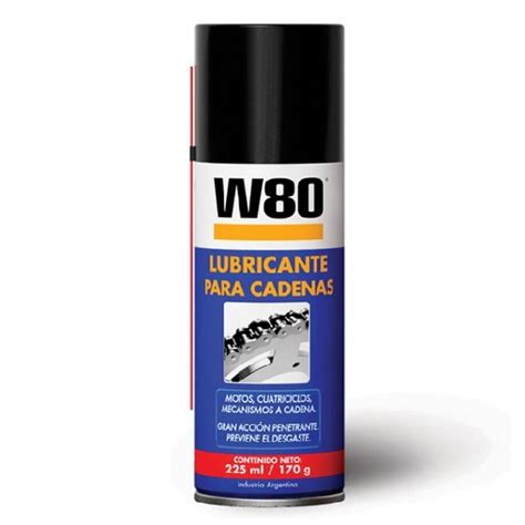 W Lubricante Para Cadenas Ml Aerosol Lgw Group Magafla S R L