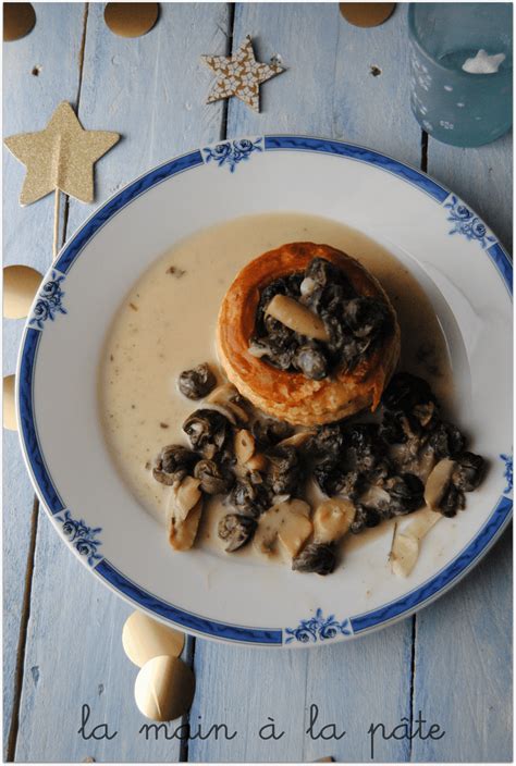 Vols Au Vents Aux Escargots Et Riesling Recettes De Cuisine Vol Au