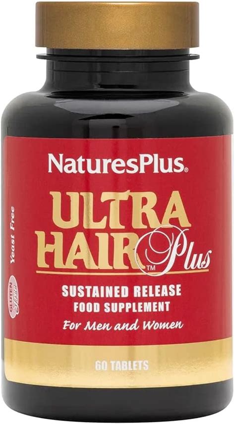 Amazon Naturesplus Ultra Hair Sustained Release Vegetarian