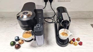 I Compared The Nespresso Vertuo And Nespresso Original Lines The