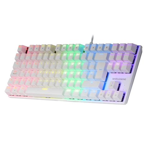 Comprar Mars Gaming Mk Teclado Gaming Blanco