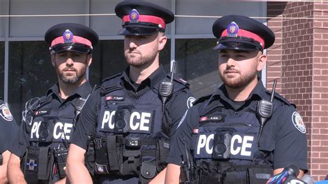 Torontopolice Launch Body Worn Camera Program At 23 Division Deputy