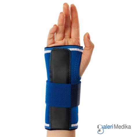 Variteks Flexi Brace Splint Pelindung Pergelangan Tangan Galeri