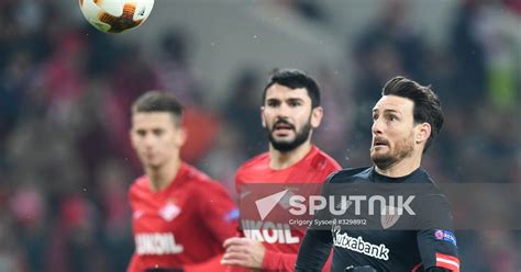 Uefa Europa League Spartak Vs Athletic Sputnik Mediabank