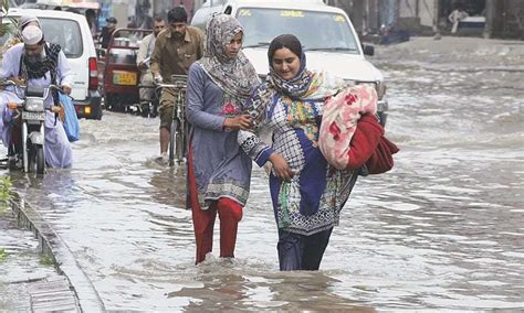 Monsoon Cycle Beginning On Aug 9 Urban Flooding Warning Issued For