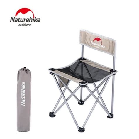 Kaki Natureifa Chaise Pliante Ultralégère et Imperméable pour