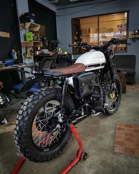 Honda Tmx 125 City Scrambler Follow Caferaceroninsta And Tag Us To Be Feautured Cafe