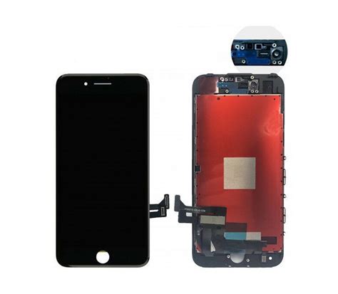 Pantalla Completa T Ctil Y Lcd Para Iphone Negra Repuestos