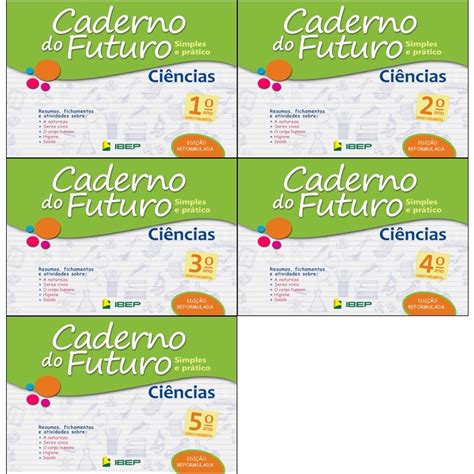 caderno do futuro ciências 1 ao 5 ano do professor resposta