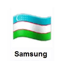 Meaning of 🇺🇿 Flag: Uzbekistan Emoji in 26 Languages